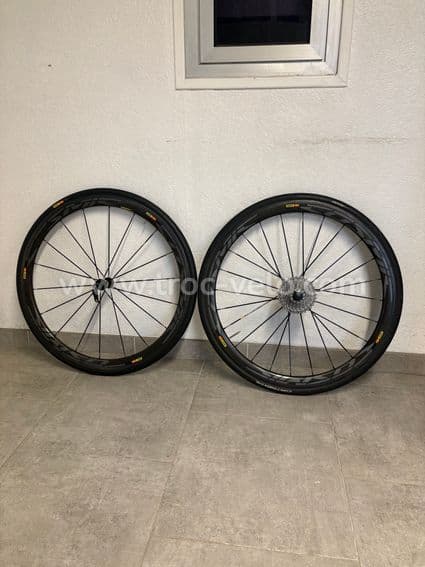 Paire de roue Mavic cosmic pro carbon sl ust neuve - 5