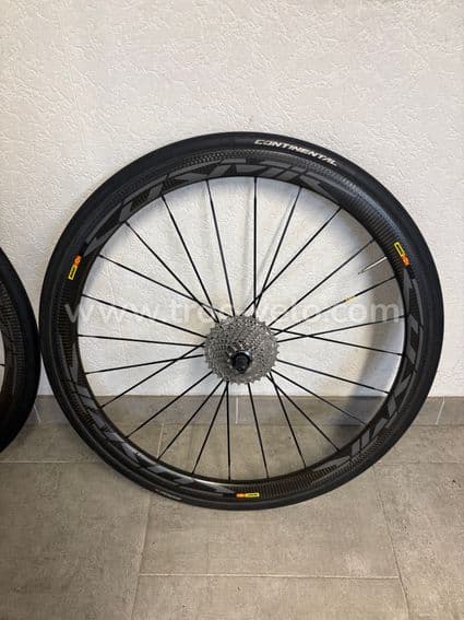 Paire de roue Mavic cosmic pro carbon sl ust neuve - 6
