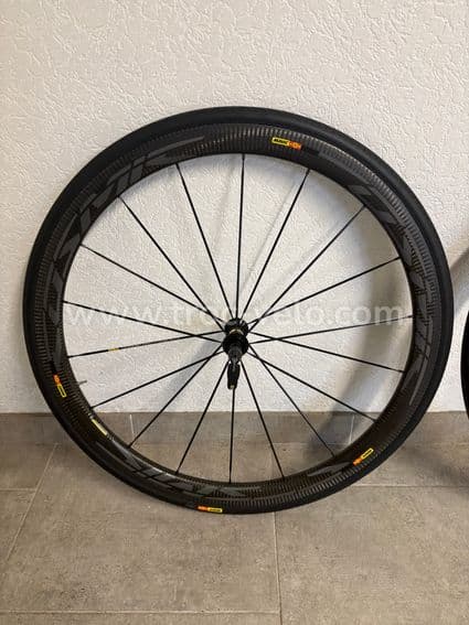Paire de roue Mavic cosmic pro carbon sl ust neuve - 8