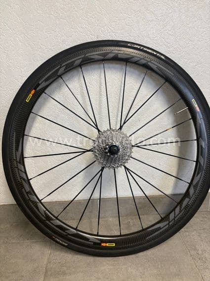 Paire de roue Mavic cosmic pro carbon sl ust neuve - 9
