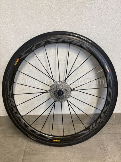 Paire de roue Mavic cosmic pro carbon sl ust neuve - 10