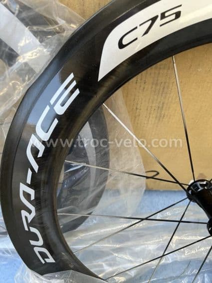 Roues Shimano Dura Ace WH9000 C75 neuves - 2