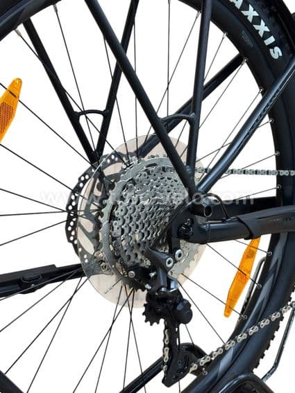 Giant Fathom E+ EX 29 pouces VTT électrique Shimano Deore 2022 - 10