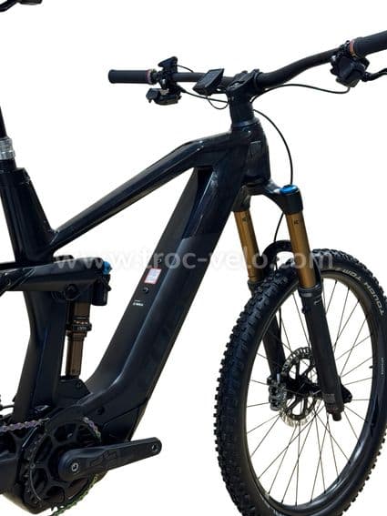 Cube Stereo Hybrid 160 C:62 SLT 625 Carbon VTT électrique Sram X01 AXS 2021 - 10