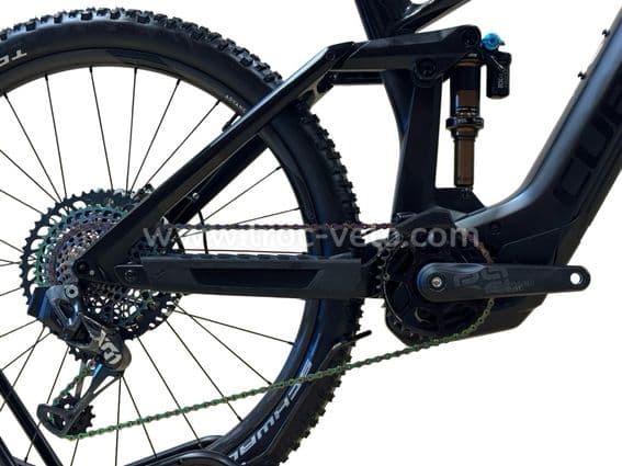 Cube Stereo Hybrid 160 C:62 SLT 625 Carbon VTT électrique Sram X01 AXS 2021 - 11