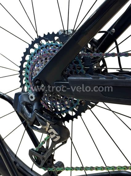 Cube Stereo Hybrid 160 C:62 SLT 625 Carbon VTT électrique Sram X01 AXS 2021 - 12