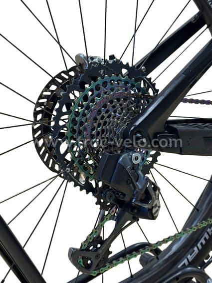 Cube Stereo Hybrid 160 C:62 SLT 625 Carbon VTT électrique Sram X01 AXS 2021 - 13