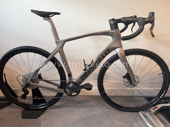 PINARELLO GREVIL F5 – CAMPAGNOLO EKAR 1x13 – ÉTAT NEUF - 1