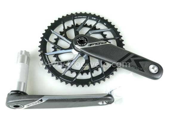 Pédalier FSA K FORCE BB386 EVO Carbone - 1