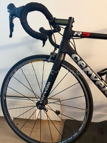 Cervélo R5 - Shimano Ultegra | Roues Mavic Ksyrium Elite | Taille 54 - 2