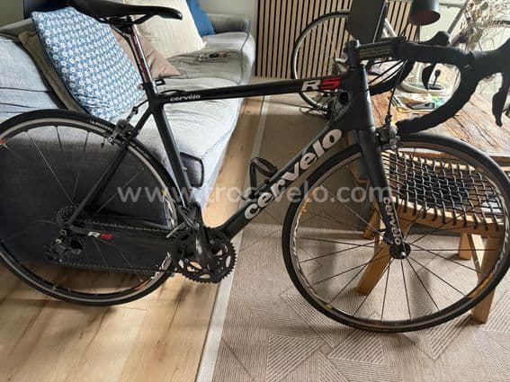 Cervélo R5 - Shimano Ultegra | Roues Mavic Ksyrium Elite | Taille 54 - 3
