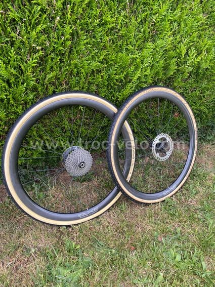 Roues carbone duke - 1