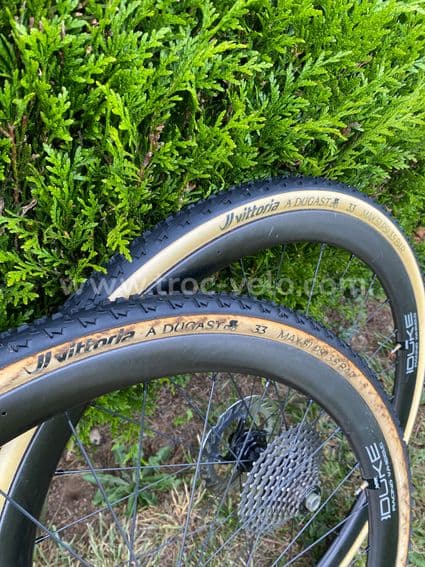 Roues carbone duke - 4