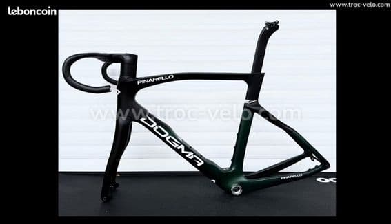 Kit cadre pinarello dogma f 57,5 - 5