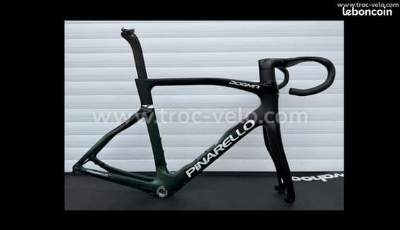 Kit cadre pinarello dogma f 57,5 - 4