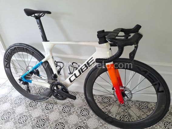 CUBE Litening Aero C :68X Race Disc Ultegra Di2 12V - 1