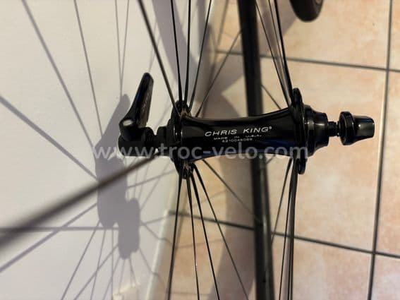 Vends paire de roues Chris King - 2