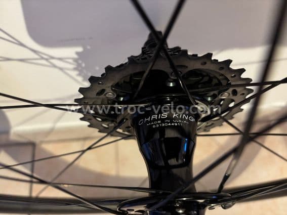 Vends paire de roues Chris King - 3