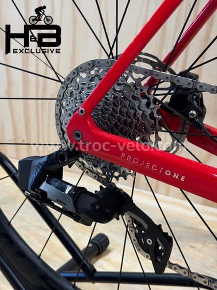 Trek Domane SLR 6 etap Carbon Vélo de Route Sram Force AXS 2022 - 11