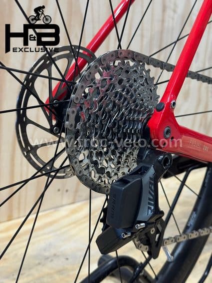 Trek Domane SLR 6 etap Carbon Vélo de Route Sram Force AXS 2022 - 12