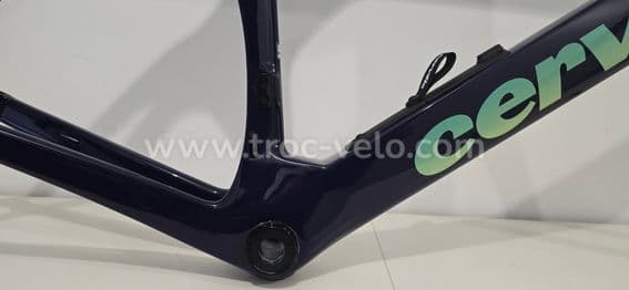 Cadre cervelo p-series deep dahlia 58 neuf - 2