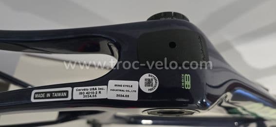 Cadre cervelo p-series deep dahlia 58 neuf - 4