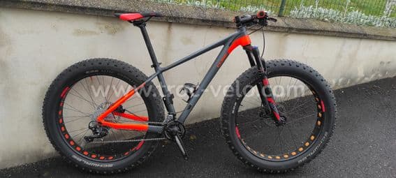 FAT BIKE cube NUTRAIL - 1