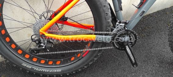 FAT BIKE cube NUTRAIL - 2