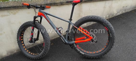 FAT BIKE cube NUTRAIL - 5