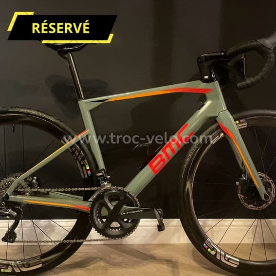 đ„rĂ©servĂ©đ„BMC Roadmachine 01 One UltĂ©gra DI2 disc 51đ„ canyon specialized trek colnago pinarello - 1