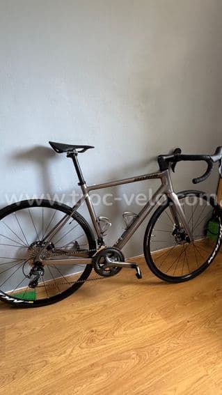 Vélo de route Adris L’Endurance Carbon 2025 - Taille M (-1000 km) - 1