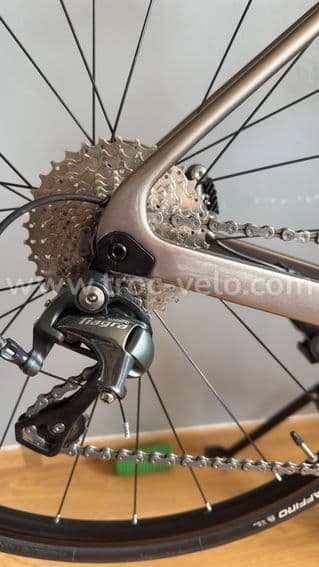 Vélo de route Adris L’Endurance Carbon 2025 - Taille M (-1000 km) - 6
