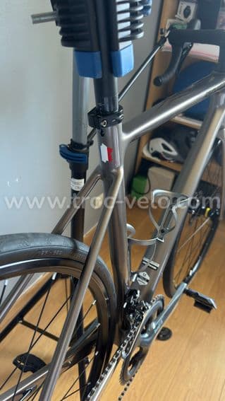 Vélo de route Adris L’Endurance Carbon 2025 - Taille M (-1000 km) - 7