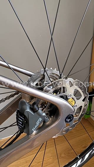 Vélo de route Adris L’Endurance Carbon 2025 - Taille M (-1000 km) - 10