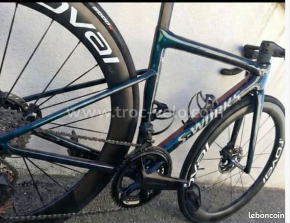 S-works sl8 caméléon 1,50-170m capteur Puissance pédalier - 2