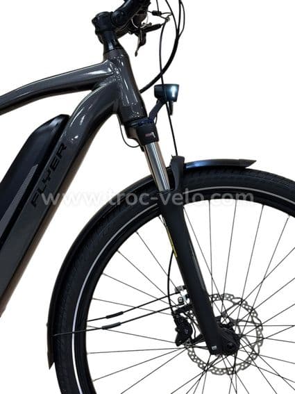Flyer Upstreet5 5.10 Gents Vélo électrique Shimano Alivio 2022 - 3