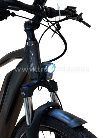 Flyer Upstreet5 5.10 Gents Vélo électrique Shimano Alivio 2022 - 4