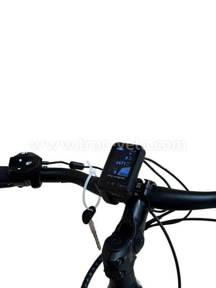 Flyer Upstreet5 5.10 Gents Vélo électrique Shimano Alivio 2022 - 6