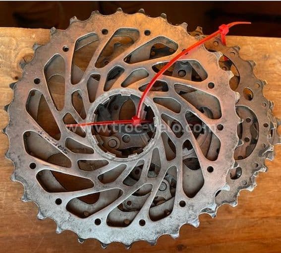 Cassette Shimano HG 10v - 1