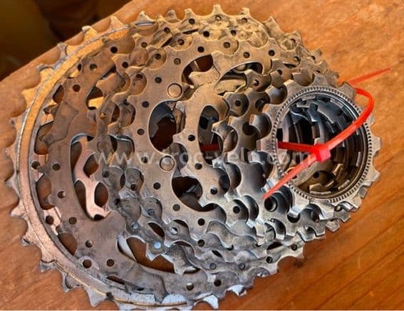 Cassette Shimano HG 10v - 2