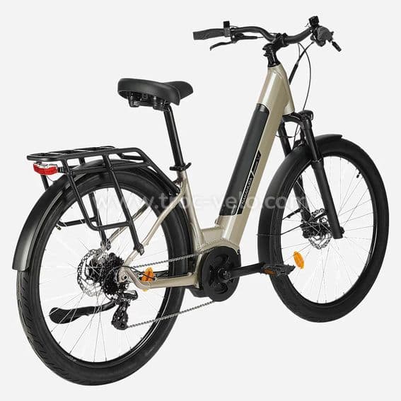 Vélo NAKAMURA Vtc électrique adulte Crossover V Taille M - 3