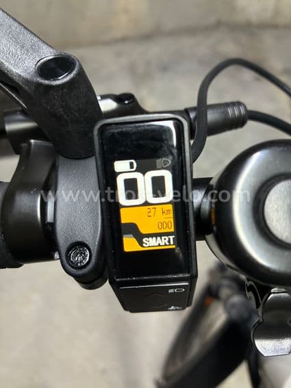 Vélo NAKAMURA Vtc électrique adulte Crossover V Taille M - 4