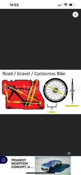 Valise vélo Bike box Alan - 5