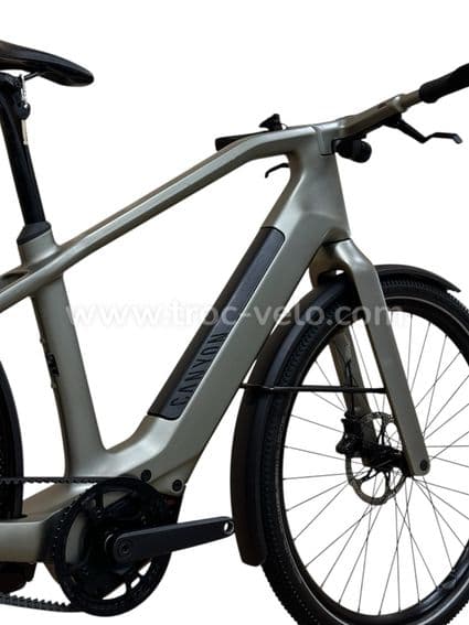 Canyon Precede:ON CF 9 Carbon Vélo électrique Enviolo 2022 - 8