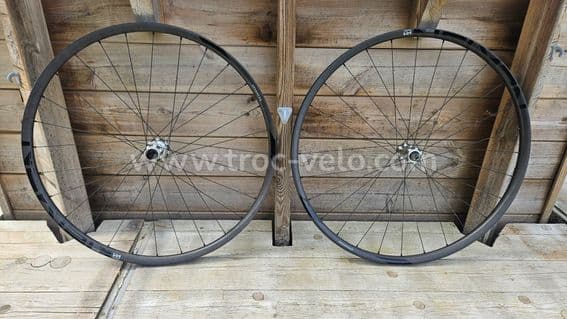Roues carbone Newmen Advanced SL X.A.25 - 1