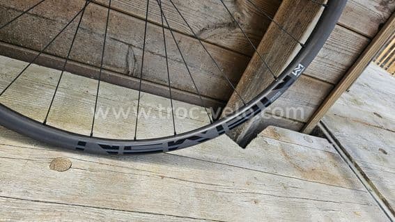 Roues carbone Newmen Advanced SL X.A.25 - 2
