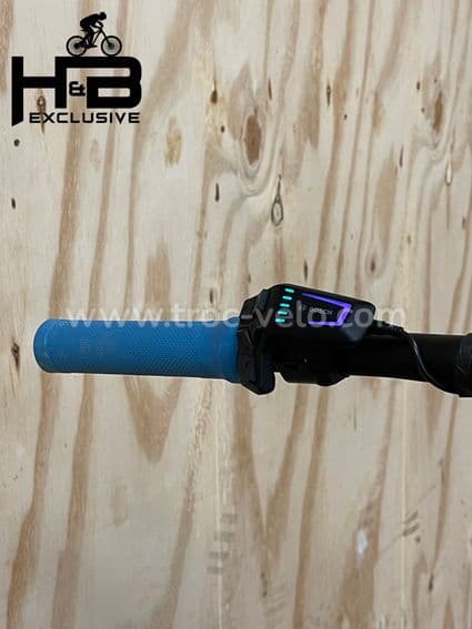 Cube Reaction Hybrid SL 750 29 pouces VTT électrique Shimano XT 2022 - 6