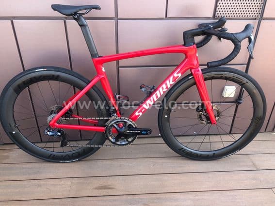Specialized S Works Tarmac SL7 taille 54 dura Ace DI2 powermeter - 1