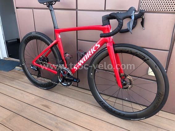 Specialized S Works Tarmac SL7 taille 54 dura Ace DI2 powermeter - 2