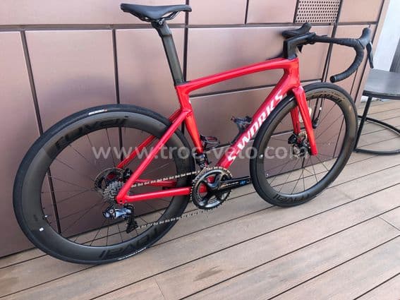Specialized S Works Tarmac SL7 taille 54 dura Ace DI2 powermeter - 3
